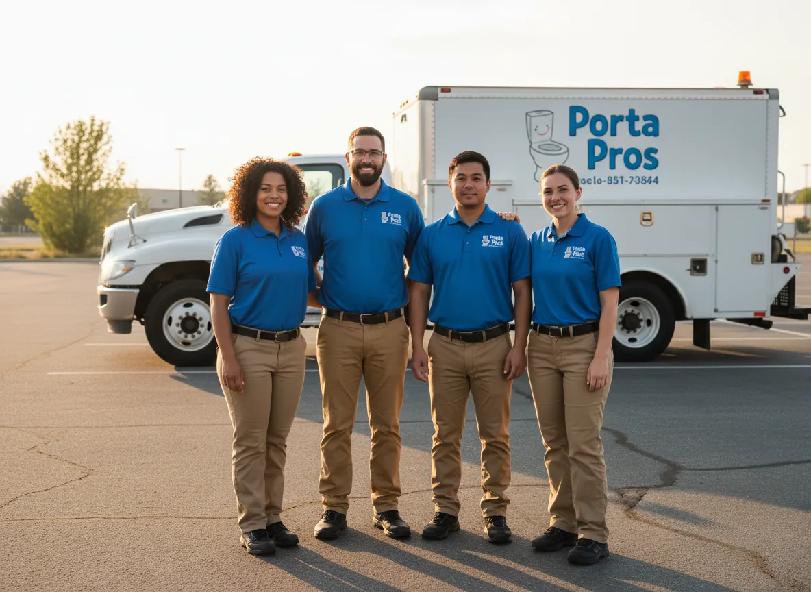 Porta Potty Rental company in Warm Springs, VA