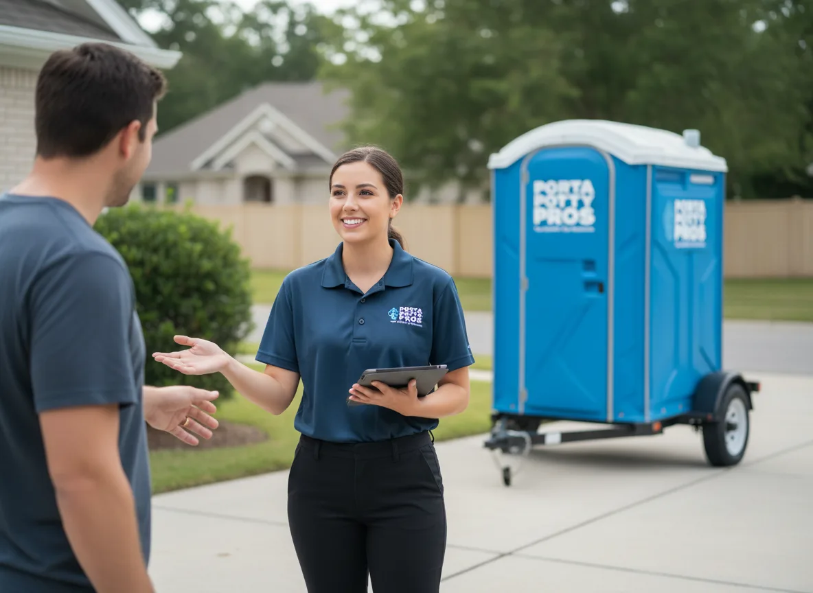 Porta Potty Rental Warm Springs, VA FAQs